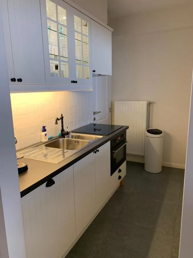 Apartment Perfect Gelegen Appartement Met Gratis Parkeerplaats Ostend