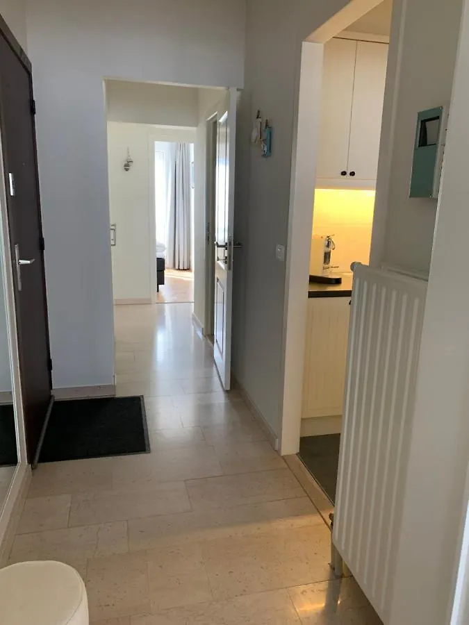 Apartment Perfect Gelegen Appartement Met Gratis Parkeerplaats Ostend