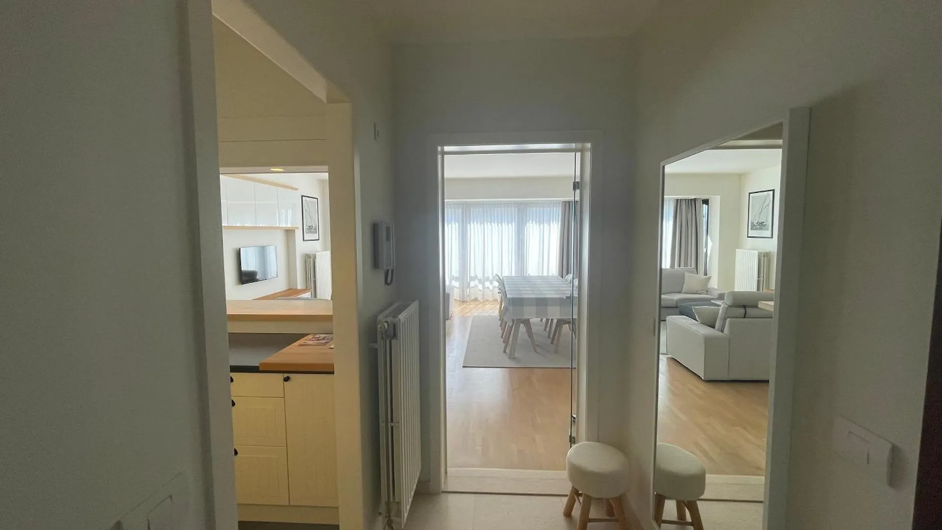 Apartment Perfect Gelegen Appartement Met Gratis Parkeerplaats Ostend